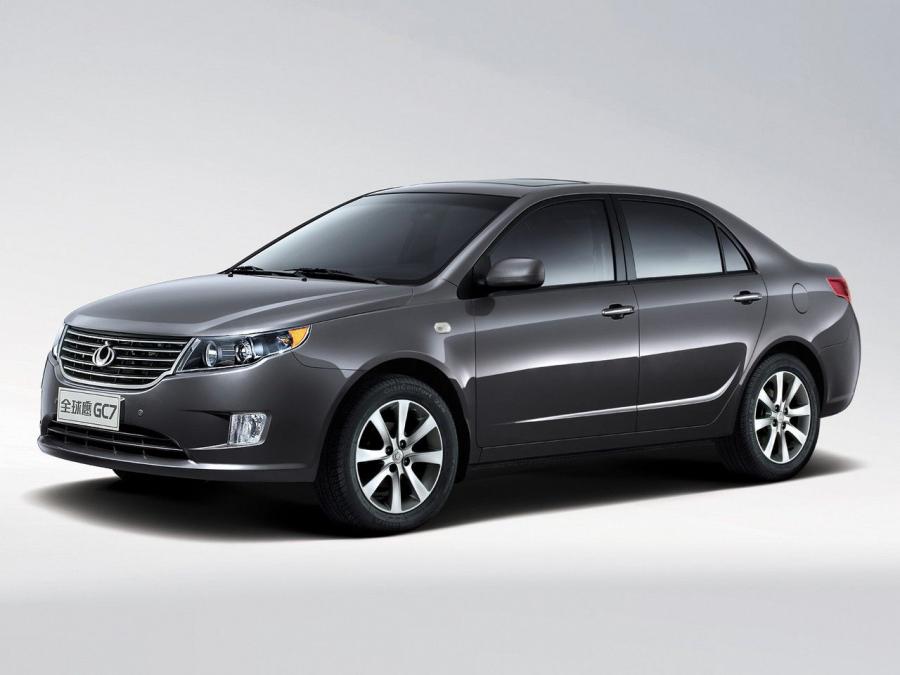  Gleagle GC7 2011 года  (фото 4 из 11)